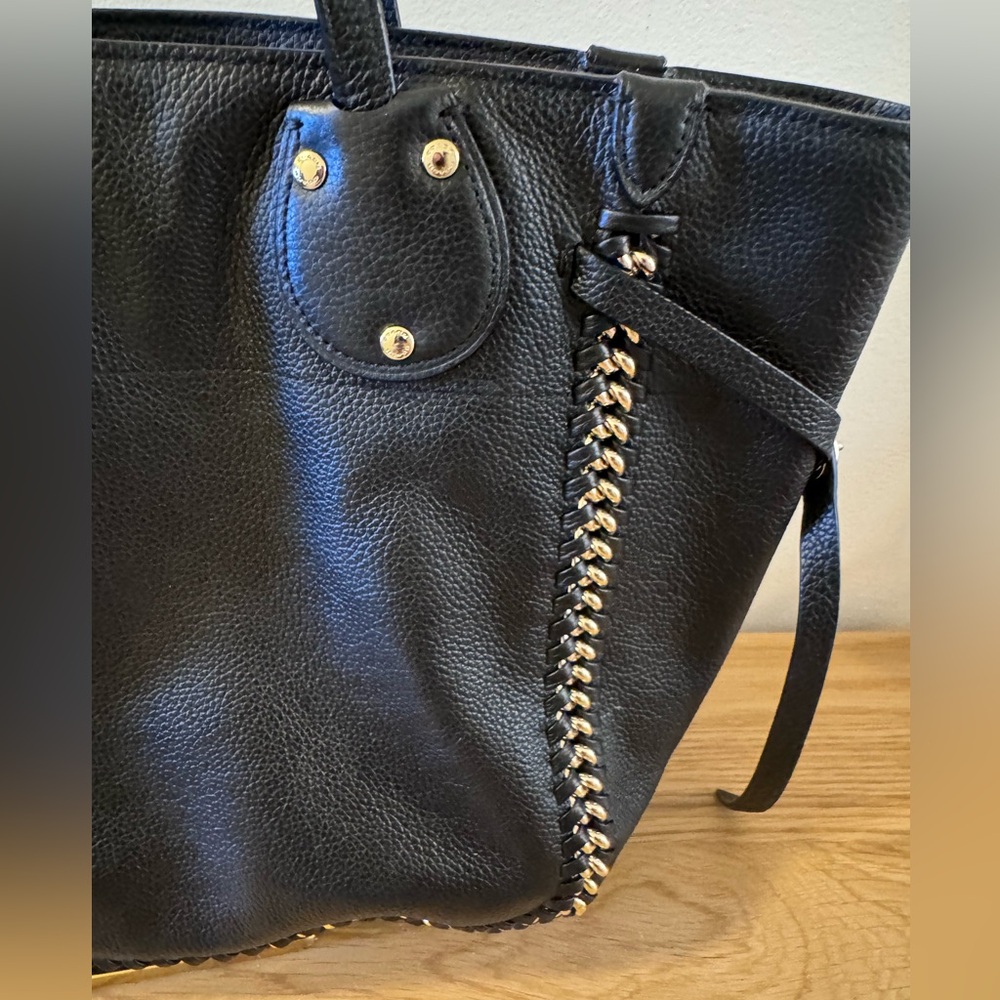Coach Tatum with Gold Chain Whiplash Tote - Picture 3 of 11